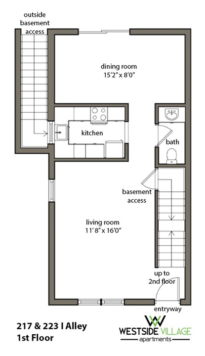223 I Alley in State College, PA - Building Photo