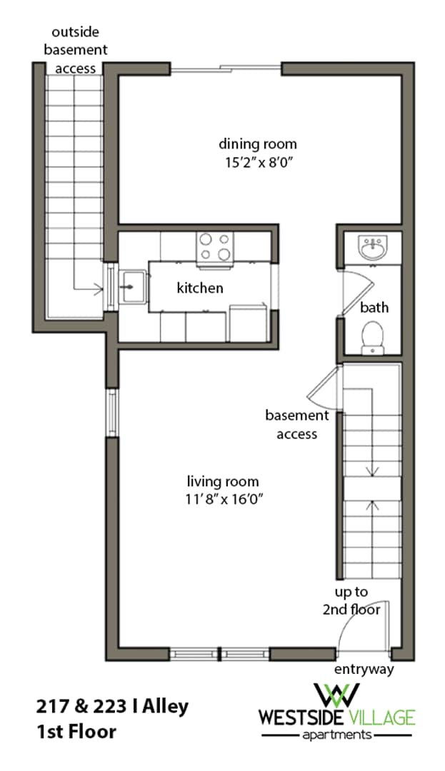 property at 223 I Alley