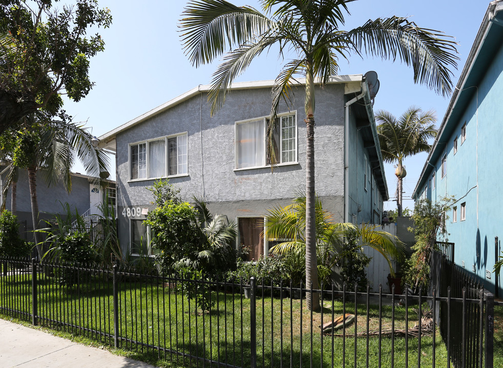 4809 Slauson Ave in Culver City, CA - Building Photo