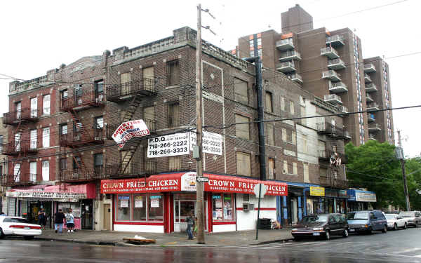 2801 Mermaid Ave in Brooklyn, NY - Building Photo