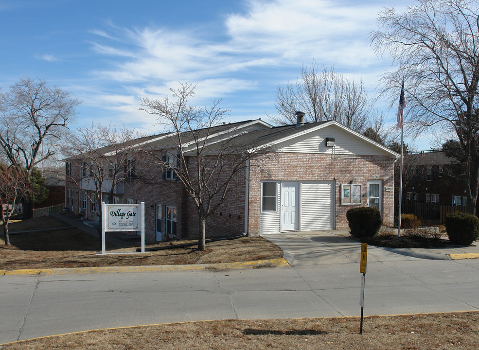 Village Gate in Omaha, NE - Building Photo