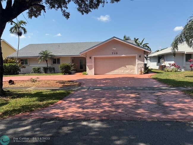 property at 710 SW 98th Terrace