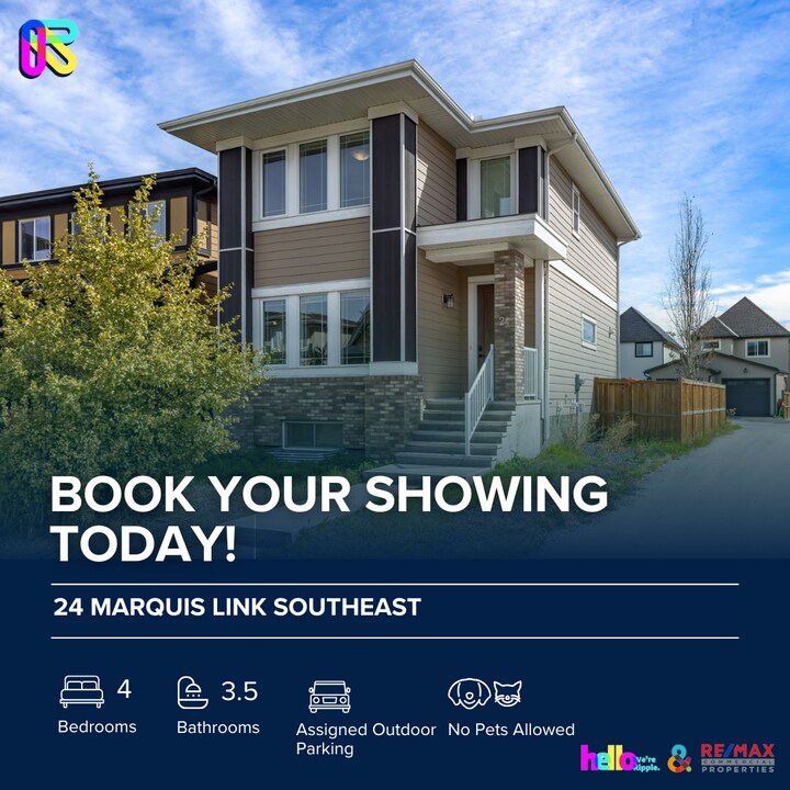 24 Marquis Link SE in Calgary, AB - Building Photo