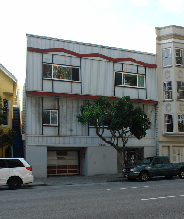 1853-1859 Fulton St in San Francisco, CA - Building Photo