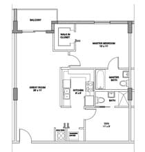 Columbus on Fifth in Miami, FL - Building Photo - Interior Photo