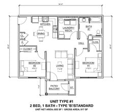 Carmany Place Apartments in Annville, PA - Building Photo - Floor Plan