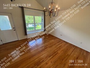 5465 Backglen Dr in Colorado Springs, CO - Building Photo - Building Photo