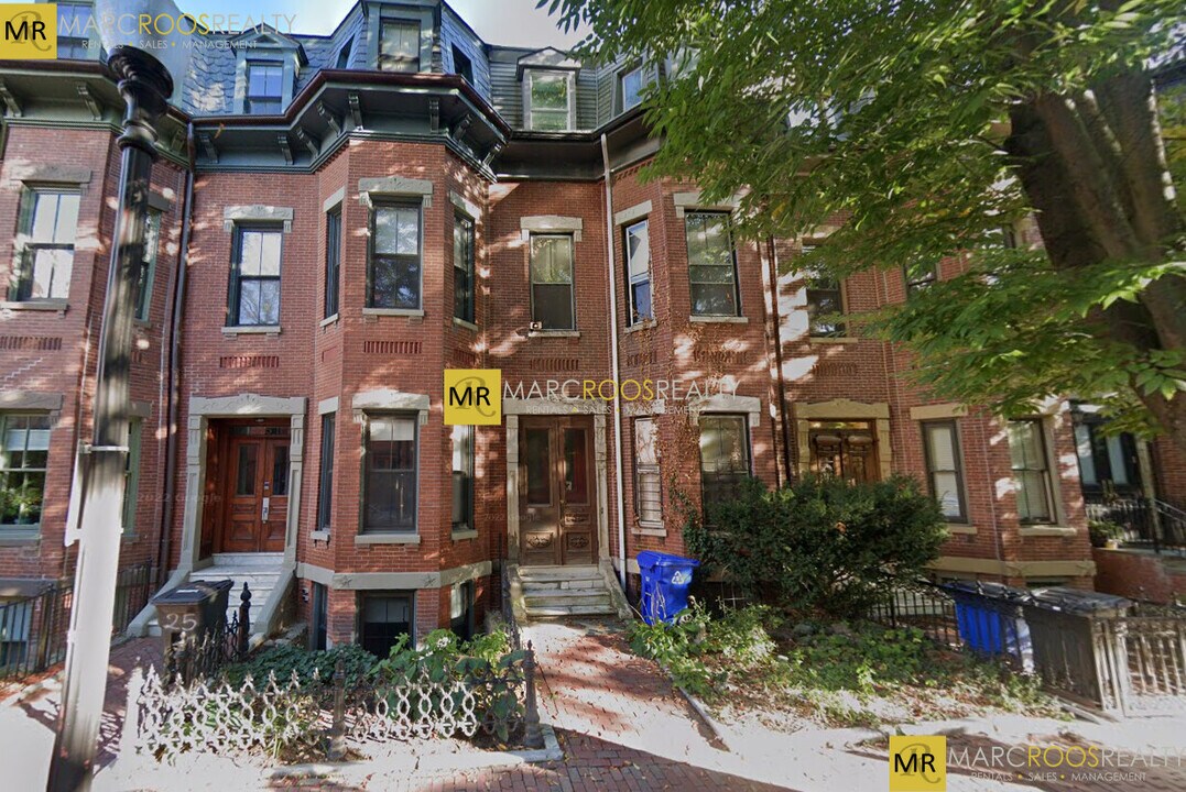 25 Worthington St in Boston, MA - Foto de edificio