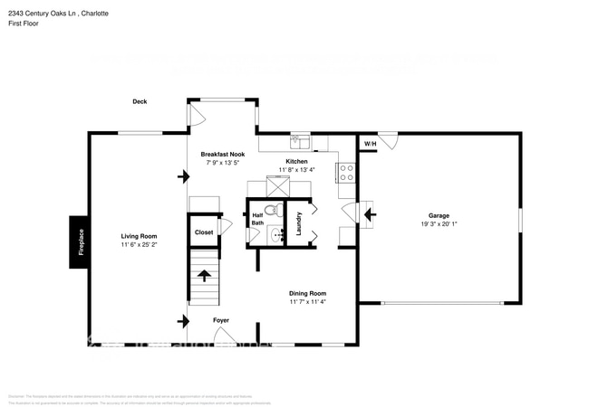 2343 Century Oaks Ln in Charlotte, NC - Building Photo - Building Photo