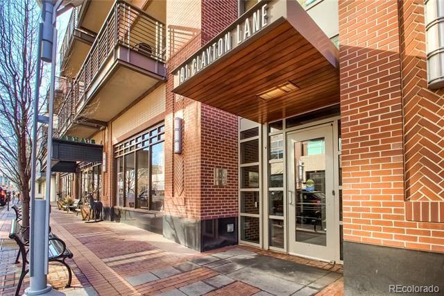 191 Clayton Ln in Denver, CO - Building Photo