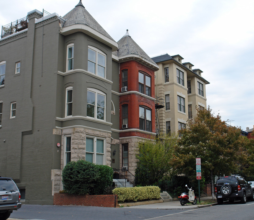 1527 Q St NW in Washington, DC - Foto de edificio