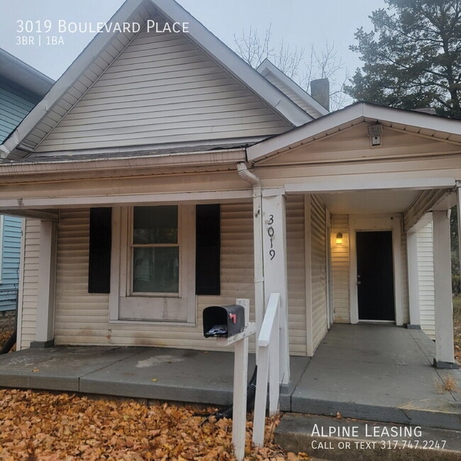 3019 Boulevard Pl in Indianapolis, IN - Building Photo - Building Photo