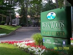 Park Woods Apartments in Muskegon, MI - Foto de edificio - Other