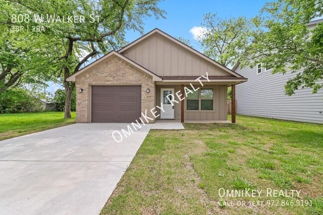 property at 808 W Walker St