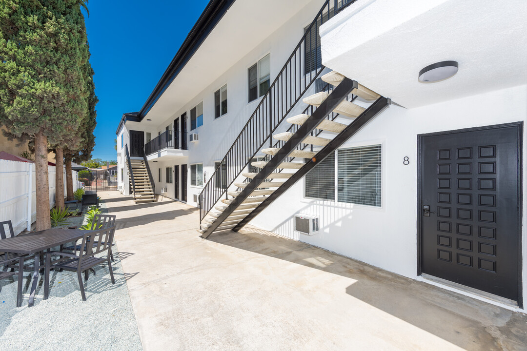 Ivy Street Apartments in San Diego, CA - Building Photo