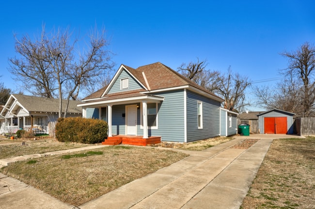 property at 1715 NW 21st St