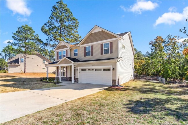 4095 Irwin Dr in Aberdeen, NC - Foto de edificio - Building Photo