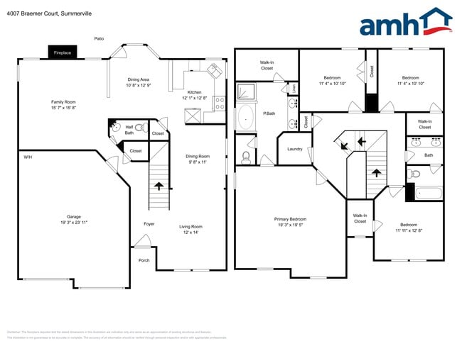 4007 Braemar Ct in Summerville, SC - Foto de edificio - Building Photo