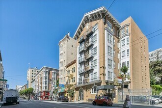 690 Sutter St in San Francisco, CA - Foto de edificio - Building Photo