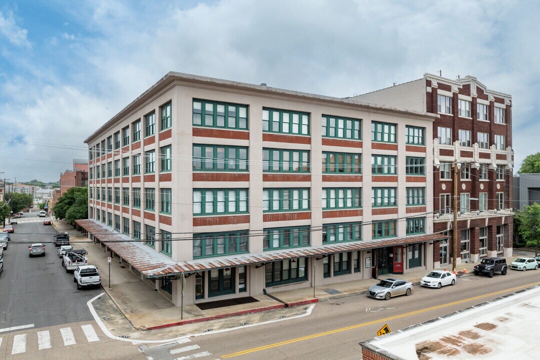 The Paperworks in Memphis, TN - Building Photo
