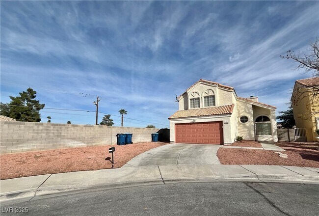 1537 N Canyon Rose Way in Las Vegas, NV - Building Photo - Building Photo