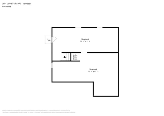 2601 Johnston Rd NW in Kennesaw, GA - Foto de edificio - Building Photo