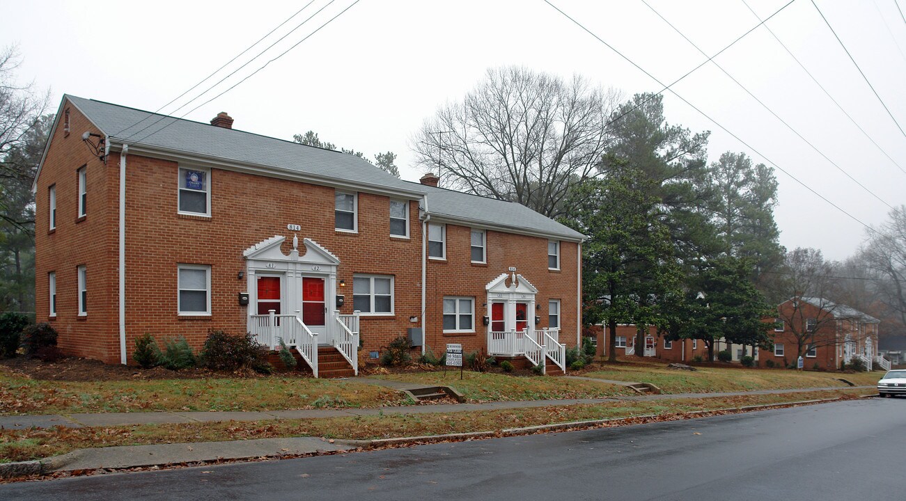 Greenwood Apartments in Durham, NC - Foto de edificio
