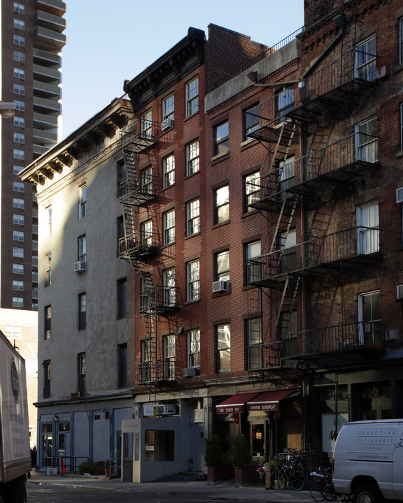 185 Duane St in New York, NY - Foto de edificio