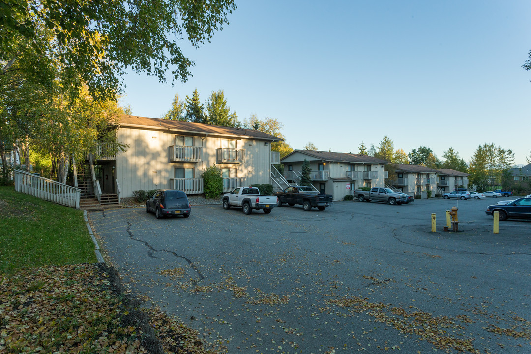 Salamatof Apartments in Anchorage, AK - Building Photo