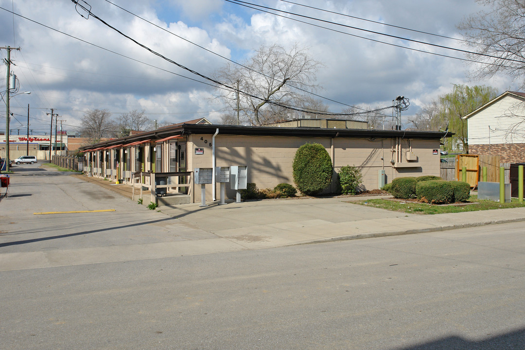 405 Fisk St in Nashville, TN - Foto de edificio