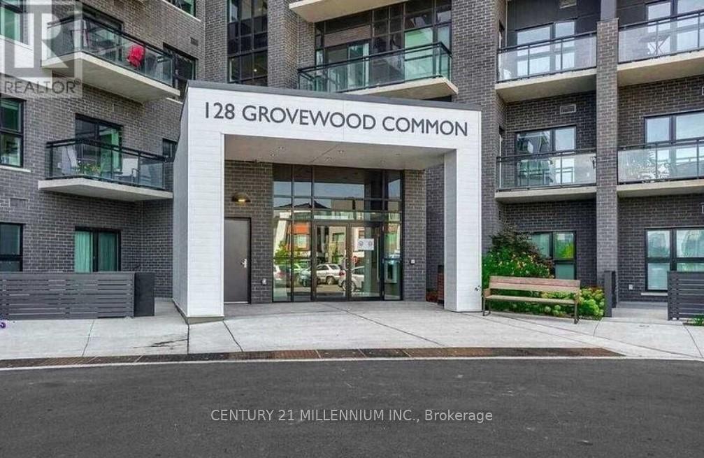 128-128 Grovewood Common in Oakville, ON - Building Photo