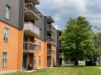 Cooper Place Apartments in Sault Ste Marie, ON - Building Photo