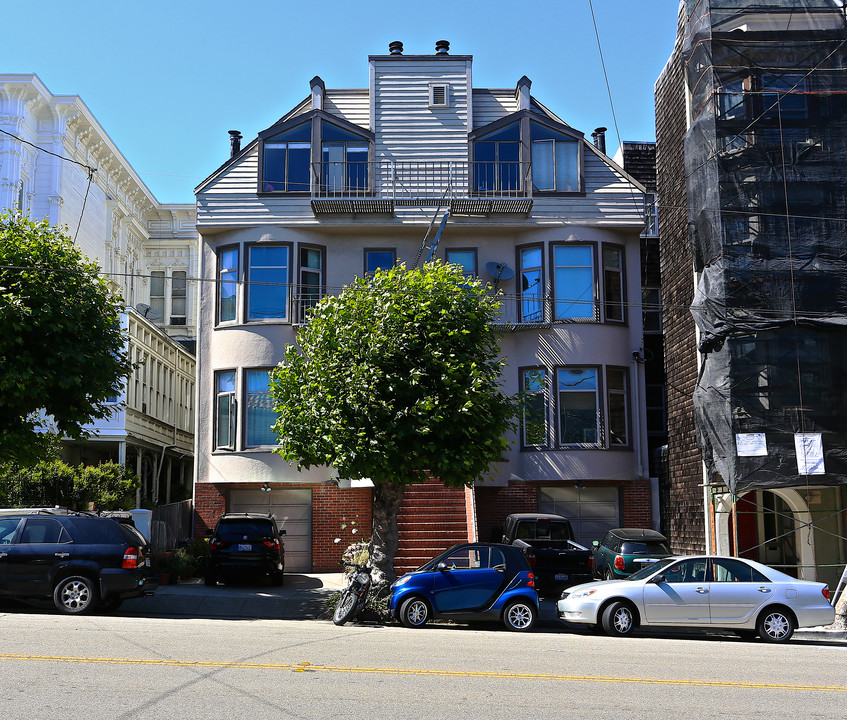 2960-2966 California St in San Francisco, CA - Foto de edificio