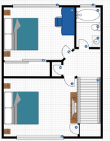 1155 Delphinium St, Unit B in Red Bluff, CA - Building Photo