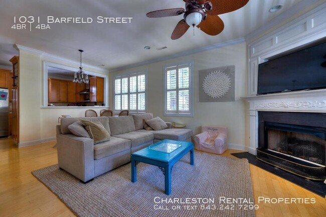 1031 Barfield St in Charleston, SC - Building Photo - Building Photo