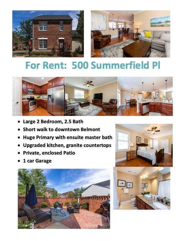 500 Summerfield Place in Belmont, NC - Building Photo - Building Photo