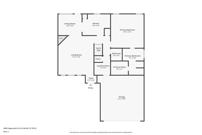 2400 Stagecoach St in Fort Worth, TX - Building Photo - Building Photo