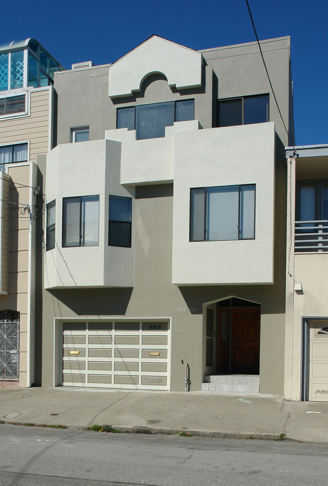 463-465 35th Ave in San Francisco, CA - Building Photo - Building Photo