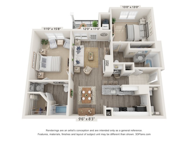 Mount Laurel Crossing Apartments in Mount Laurel, NJ ...