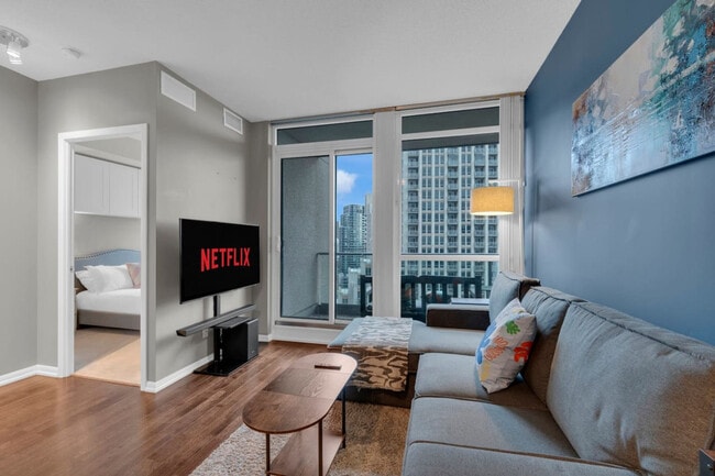 property at 215 Fort York Blvd