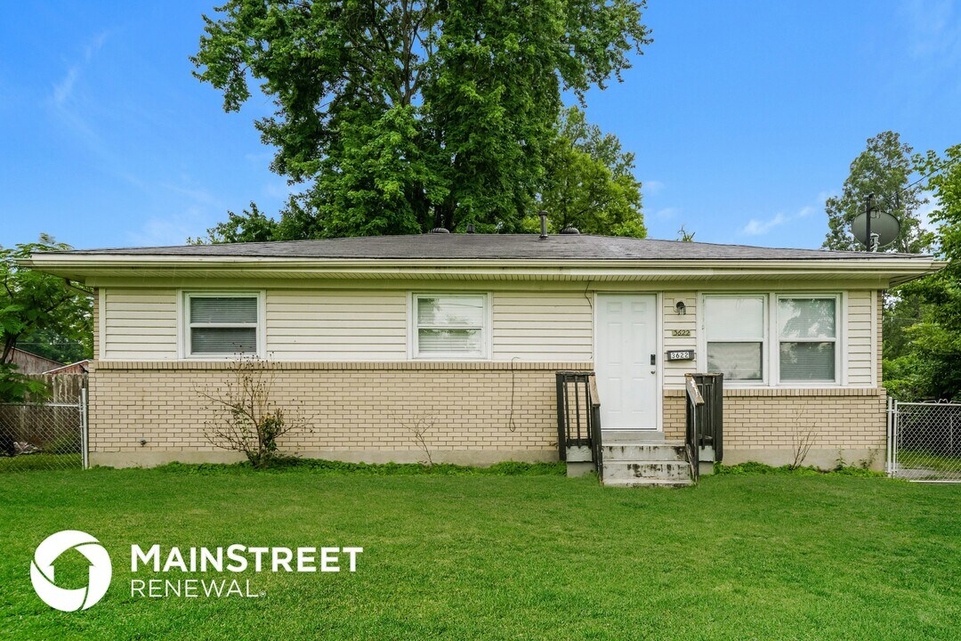 3622 Foreman Ln in Louisville, KY - Building Photo