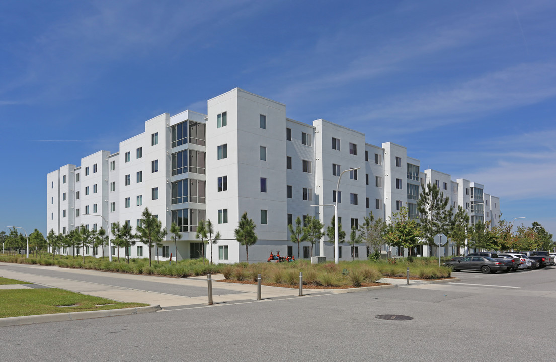 Florida Poly Student Housing - Phase II in Polk City, FL - Building Photo