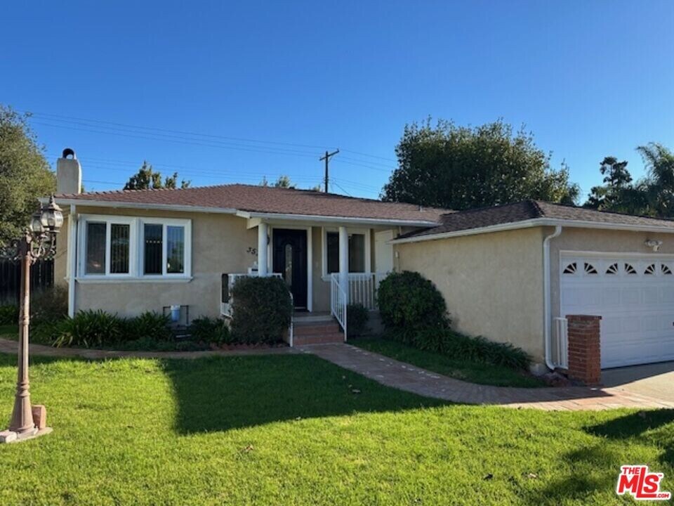 3530 S Bentley Ave in Los Angeles, CA - Foto de edificio