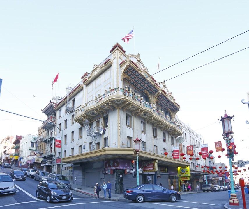 801-807 Grant Ave in San Francisco, CA - Building Photo