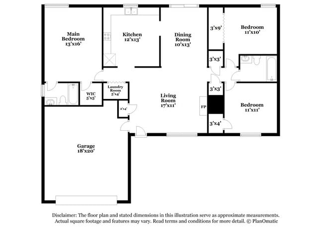 10299 Wisteria Ln in Jonesboro, GA - Foto de edificio - Building Photo