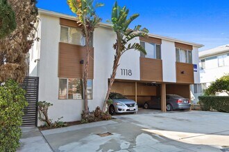 1118 11th Street in Santa Monica, CA - Foto de edificio - Building Photo