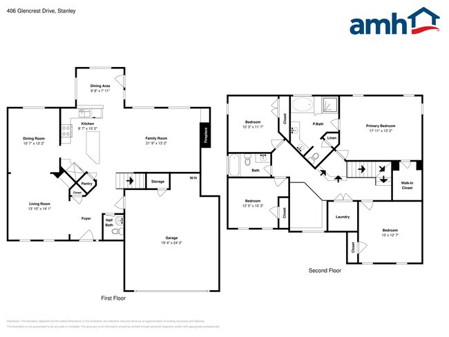 406 Glencrest Dr in Stanley, NC - Building Photo - Building Photo