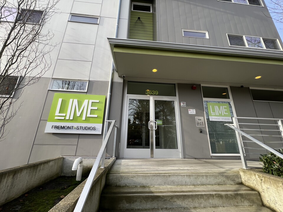 Lime Studios in Seattle, WA - Building Photo