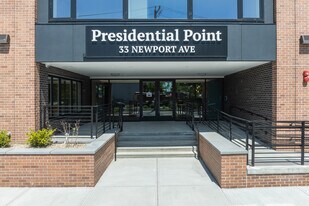 Presidential Point in Quincy, MA - Building Photo