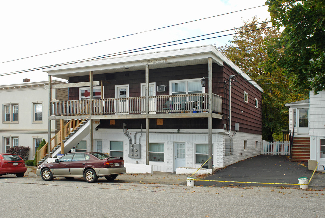 160 Webber Ave in Lewiston, ME - Building Photo